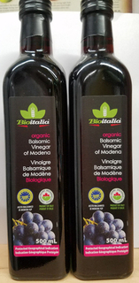 Balsamic Vinegar (BioItalia)